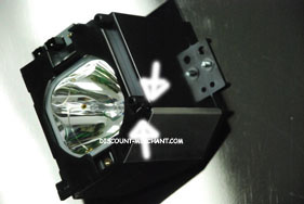 Hitachi LP700 UX21516 LCD Projection TV LAMP / Bulb Discount-Merchant.com