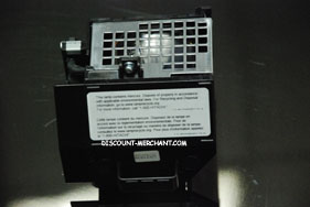 Hitachi LP700 UX21516 LCD Projection TV LAMP / Bulb Discount-Merchant.com