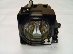 The PK-CL120U replacement lamp enclosure, back in one piece!