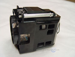 Here's another side view of the JVC PK-CL120U replacement lamp enclosure!