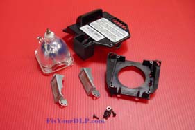 RCA 270414 Replacement Projection LCD Lamp (original Philips Lamp)
