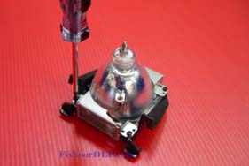 RCA 270414 Replacement Projection LCD Lamp (original Philips Lamp)