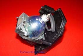 RCA 270414 Replacement Projection LCD Lamp (original Philips Lamp)