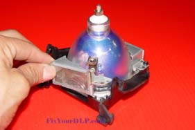 RCA 270414 Replacement Projection LCD Lamp (original Philips Lamp)