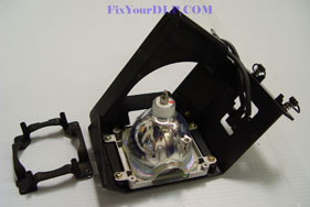 Samsung BP96-00677A / BP96-01415A Replacement Projection LCD Lamp (original Philips Lamp)
