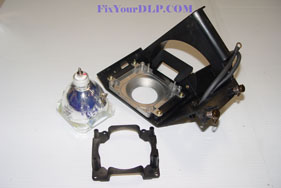 Samsung BP96-00677A / BP96-01415A Replacement Projection LCD Lamp (original Philips Lamp)