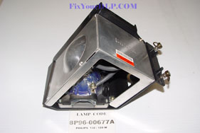 Samsung BP96-00677A / BP96-01415A Replacement Projection LCD Lamp (original Philips Lamp)