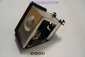 Samsung BP96-00677A Replacement Projection LCD Lamp (original Philips Lamp)