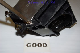 Samsung BP96-00677A Replacement Projection LCD Lamp (original Philips Lamp)