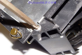 Samsung BP96-00677A / BP96-01415A Replacement Projection LCD Lamp (original Philips Lamp)