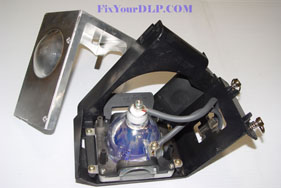 Samsung BP96-00677A / BP96-01415A Replacement Projection LCD Lamp (original Philips Lamp)