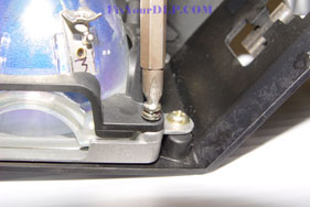 Samsung BP96-00677A / BP96-01415A Replacement Projection LCD Lamp (original Philips Lamp)