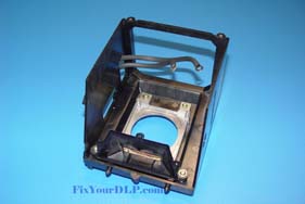 Samsung BP96-00826A Replacement Projection LCD Lamp (original Philips Lamp)