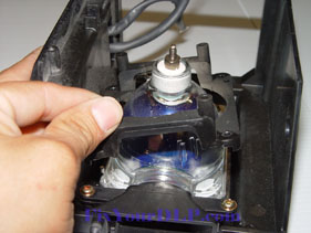 Samsung BP96-01073A Replacement Projection LCD Lamp (original Philips Lamp)