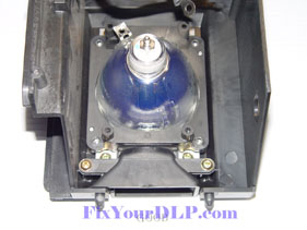 Samsung BP96-01073A Replacement Projection LCD Lamp (original Philips Lamp)