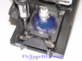 Samsung BP96-01073A Replacement Projection LCD Lamp (original Philips Lamp)