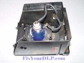Samsung BP96-01073A Replacement Projection LCD Lamp (original Philips Lamp)