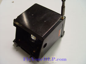 Samsung BP96-01073A Replacement Projection LCD Lamp (original Philips Lamp)