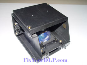 Samsung BP96-01073A Replacement Projection LCD Lamp (original Philips Lamp)