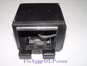 Samsung BP96-01073A Replacement Projection LCD Lamp (original Philips Lamp)
