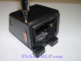 Samsung BP96-01073A Replacement Projection LCD Lamp (original Philips Lamp)