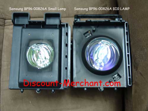 Samsung HLP-5063 (HLP5063) BP96-00608A or BP96-00826A Lamp Enclosure