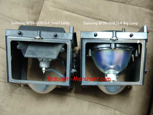 Samsung HLP-5063 (HLP5063) BP96-00608A or BP96-00826A Lamp Enclosure