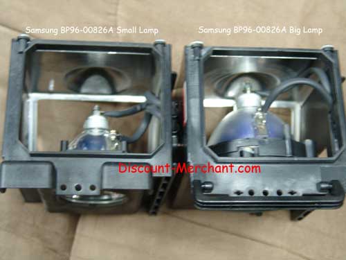 Samsung HLP-5063 (HLP5063) BP96-00608A or BP96-00826A Lamp Enclosure