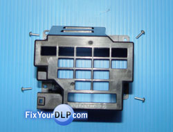 Panasonic TY-LA2006 CUBIERTA Y TORNILLOS