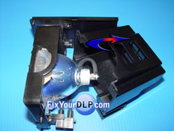 Panasonic TY-LA2006 Desarmando