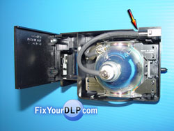 Panasonic TY-LA2006 Conector en su Sitio