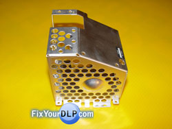 SONY XL-100U Cubierta de Aluminio