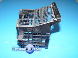 SONY XL-2000U Cubierta del Portalampara 4 - 077 - 702 -