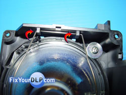 SONY XL-2000U Clip de Fijacion