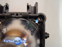 Sony XL-2400 Base Portalamparas