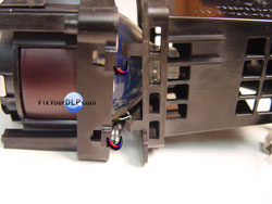 Sony XL-2500 Cubierta a su sitio