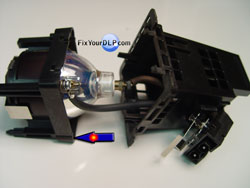 Sony XL-2500 Base Portalampara y cubierta