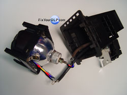 Sony XL-2500 Poniendo Cables a sus Bornes