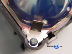 Sony XL-2500 Clip Fijacion