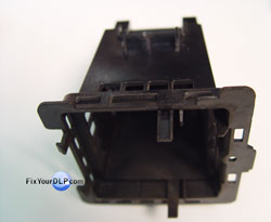 Sony XL-2500 Cubierta del Portalamparas 3-093-853-