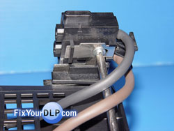 SONY XL-5300 Base del Conector