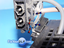 SONY XL-5300 Guias del Conector