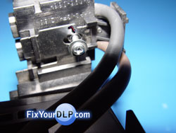 SONY XL-5300 Conector en su Sitio