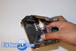 Lámpara original, No. de parte P22 100W/120W 1.0 Philips