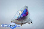 Lámpara original, No. de parte P22 100W/120W 1.0 Philips