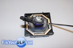 Aro metálico, No. de parte NA63941, Lámpara original, No. de parte P22 100W/120W 1.0 Philips