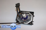 Aro metálico, No. de parte NA63941, Lámpara original, No. de parte P22 100W/120W 1.0 Philips