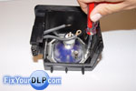 Lámpara original, No. de parte P22 100W/120W 1.0 Philips