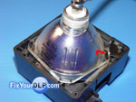 Enclosure : LC22292 & Bulb: Philips UHP 120W/100W 1.0