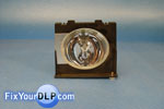 CUBRE LAMPARAS 1645417, PORTALAMPARAS 1644937 & PHILIPS E22 UHP 100W/120W 1.0